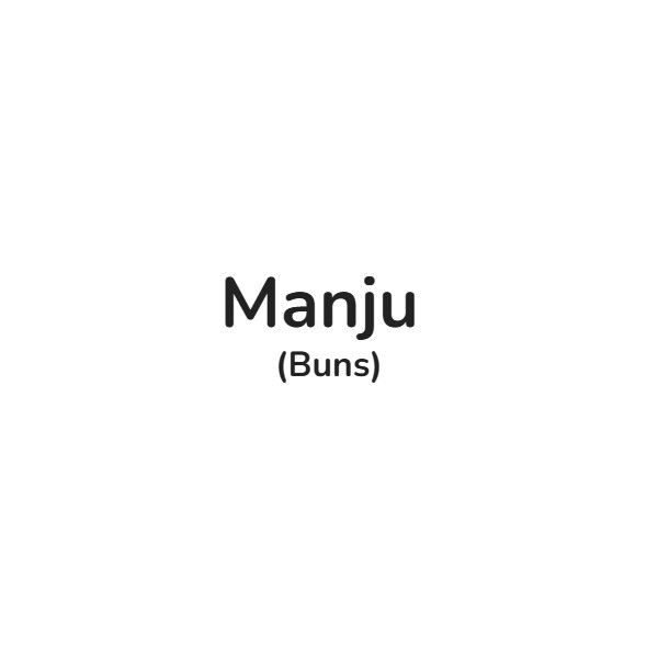 Manju (Buns)