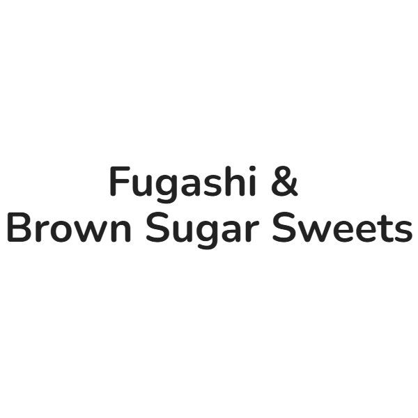 Fugashi &amp; Brown Sugar Sweets