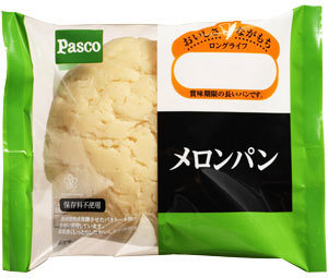 Pasco &quot;Melon Pan&quot; Sweet Bread, Long Life Series