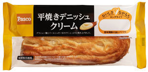 Pasco &quot;Hirayaki Danish Cream&quot;, Long Life Series, 84 g, Sale