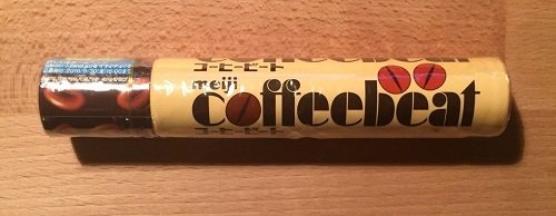 Meiji, "Coffeebeat", Coffee flavor chocolate, 32g in 1 box