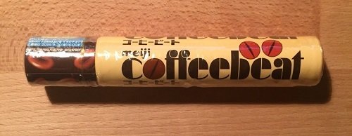 Meiji, &quot;Coffeebeat&quot;, Coffee flavor chocolate, 32g in 1 box