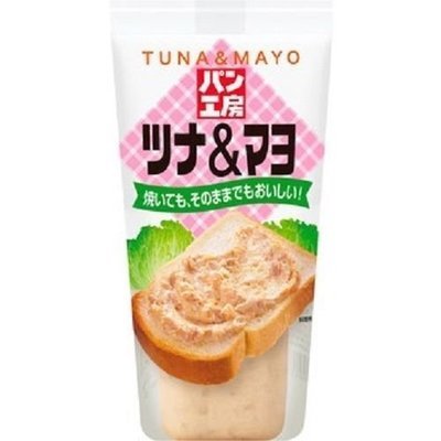 Kewpie, Pan Kobo, Bread Spread for Sandwich / Toast Tuna &amp; Mayo 150g in 1 tube