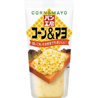 Kewpie, Pan Kobo, Bread Spread for Sandwich / Toast Corn &amp; Mayo 150g in 1 tube
