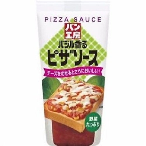 Kewpie, Pan Kobo, Bread Spread for Sandwich / Toast  Pizza sauce with basil scent 150g in 1 tube