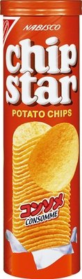 Yamazaki &quot;Chip Star, Consomme Flavor, 45g ,105g