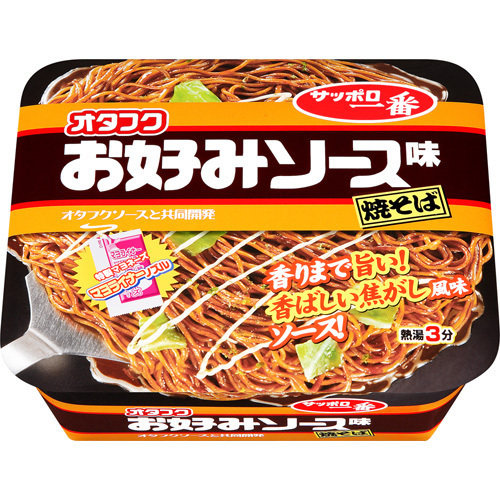 Sapporo Ichiban &quot;Otafuku Okonomi Sauce Yakisoba&quot;