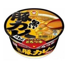 Maruchan "Buta Curry Udon", Pork Curry Udon Noodle, 87g