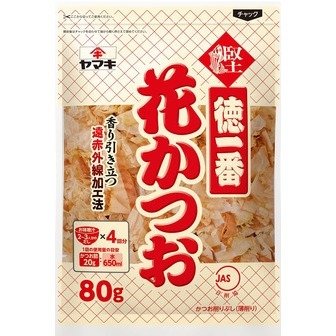 Yamaki, Hana Katsuo, Shaved Dried Bonito, for Dashi, Katsuobushi, 80g