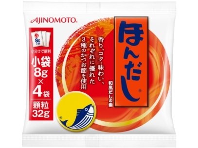 Ajinomoto, Hondashi, Instant Dashi Powder, Bonito, 8g x 4 sticks