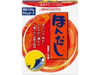 Ajinomoto, Hondashi, Instant Dashi Powder, Bonito, 60g x 2 packs in 1 box