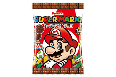 Furuta, Super Mario Chocolate, 32g in 1 bag