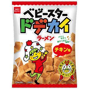 Oyatsu Company &quot;Baby Star, Ramen Snack, Chicken Flavor&quot;, 74g