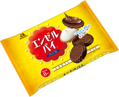 Morinaga &quot;Angel Pie, Vanilla&quot;, 256g