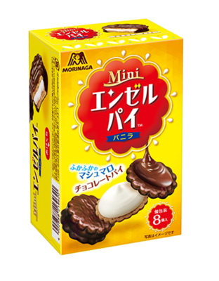 Morinaga &quot;Mini Angel Pie, Vanilla&quot;, 72g