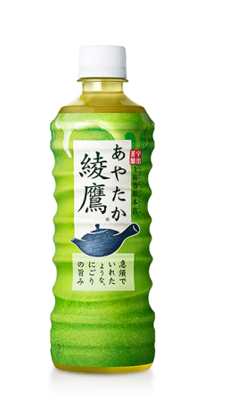 Coca-Cola, Green Tea, Ayataka, 500ml
