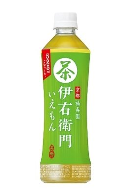 Suntory, Green Tea, 525ml