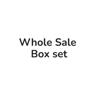 WholeSale / Box set