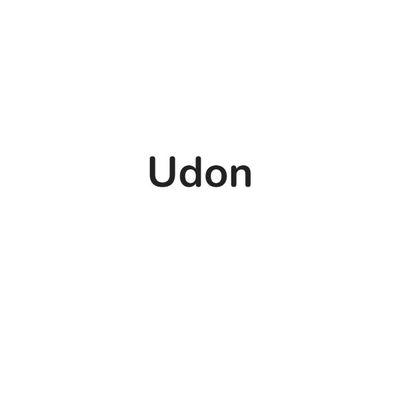 Udon