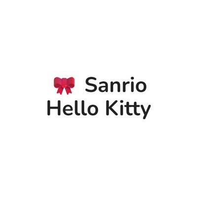 Sanrio / Hello Kitty
