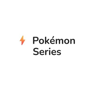 Pokémon Series