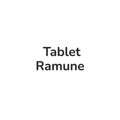 Tablet / Ramune