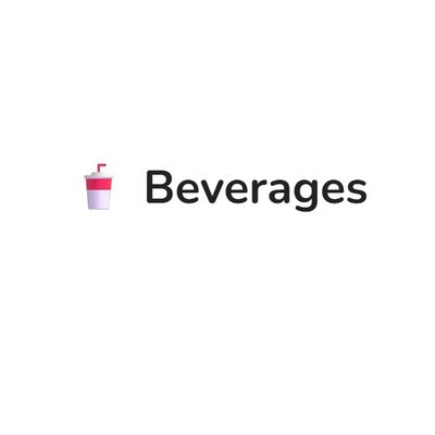 Beverages