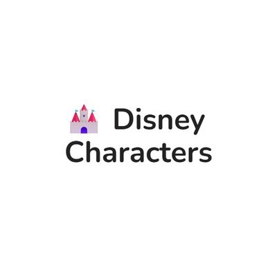 Disney Characters