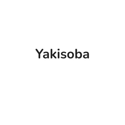 Yakisoba
