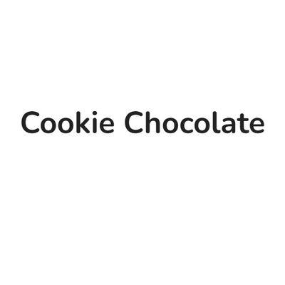 Cookie Chocolate