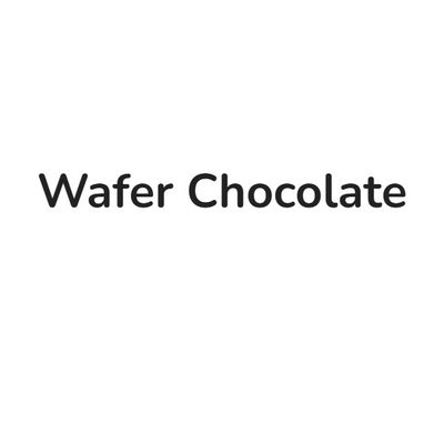 Wafer Chocolate