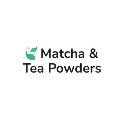Matcha &amp; Tea Powders
