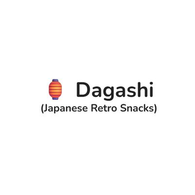 Dagashi (Japanese Retro Snacks)