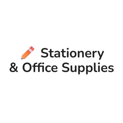Stationery &amp; Office Supplies