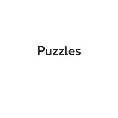 Puzzles