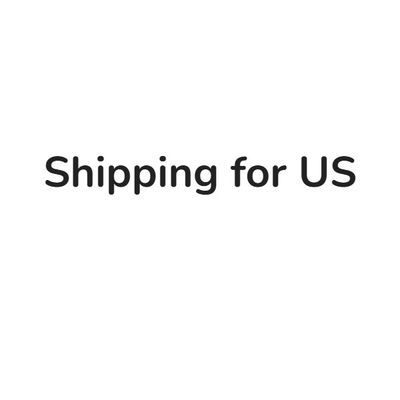 Shipping for US