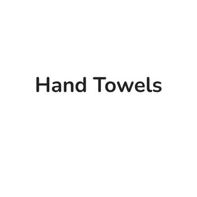 Hand Towels