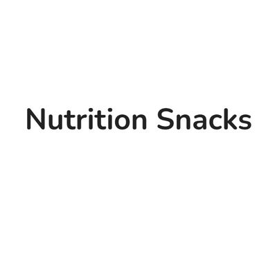 Nutrition Snacks