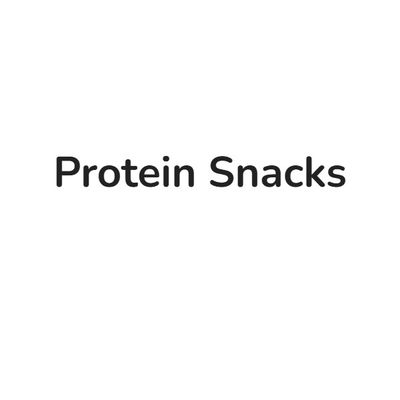 Protein Snacks