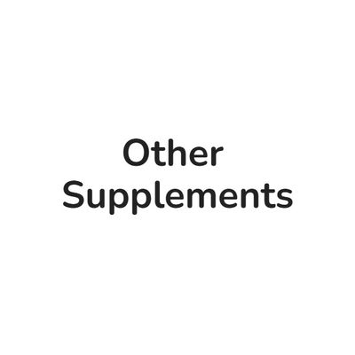 Other Supplements