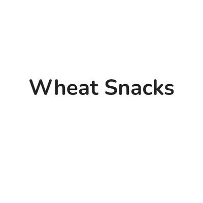 Wheat Snacks