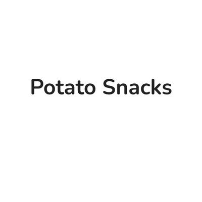 Potato Snacks