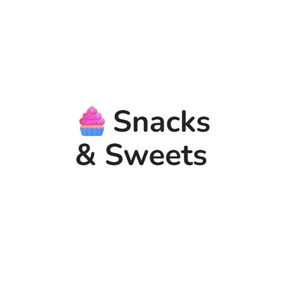 Snacks &amp; Sweets