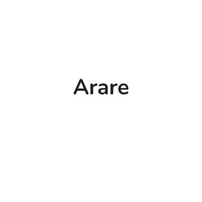 Arare
