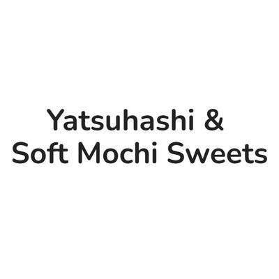 Yatsuhashi &amp; Soft Mochi Sweets