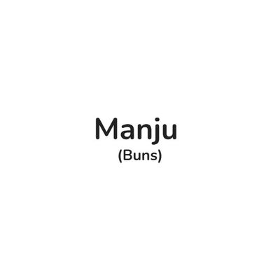Manju (Buns)