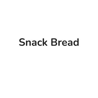 Snack Bread