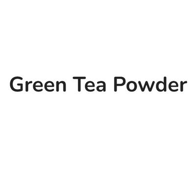 Green Tea Powder