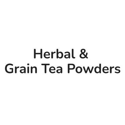 Herbal &amp; Grain Tea Powders