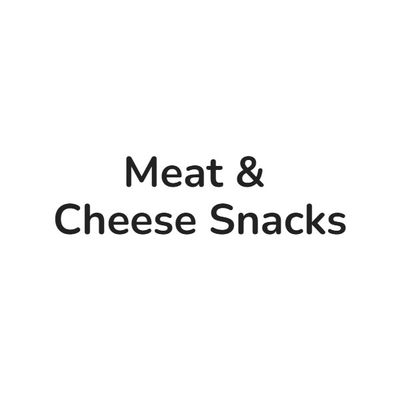 Meat &amp; Cheese Snacks